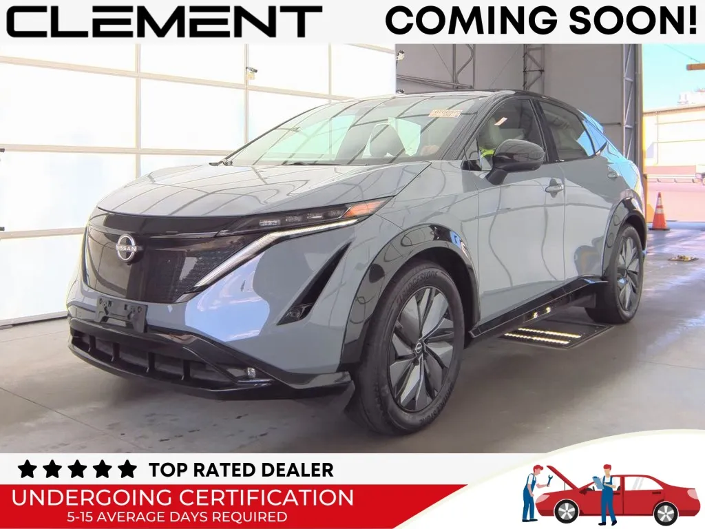 Gray 2023 Nissan Ariya EVOLVE+ e-4ORCE for sale in St. Charles, MO