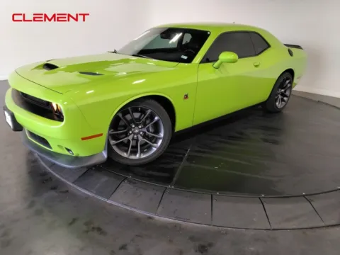 Green 2023 Dodge Challenger R/T Scat Pack for sale in St. Charles, MO
