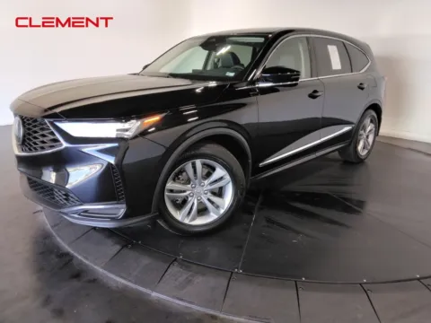 Black 2025 Acura MDX for sale in St. Charles, MO