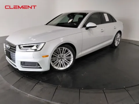 White 2019 Audi A4 2.0T Premium Plus for sale in St. Charles, MO