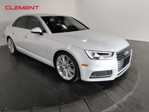 Another view of 2019 Audi A4 2.0T Premium Plus for sale in St. Charles, MO at Clement Supercenter