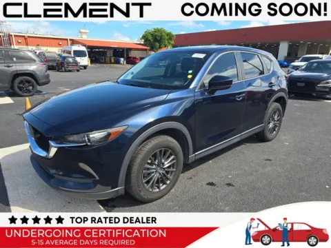 Blue 2019 Mazda CX-5 Touring for sale in St. Charles, MO