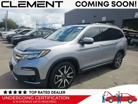 Beige 2019 Honda Pilot Touring for sale in St. Charles, MO