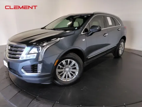 Gray 2019 Cadillac XT5 Luxury for sale in St. Charles, MO
