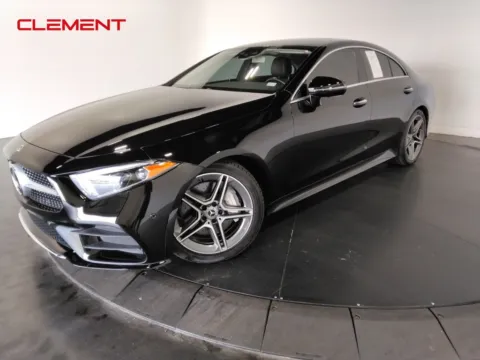 Black 2019 Mercedes-Benz CLS 450 for sale in St. Charles, MO