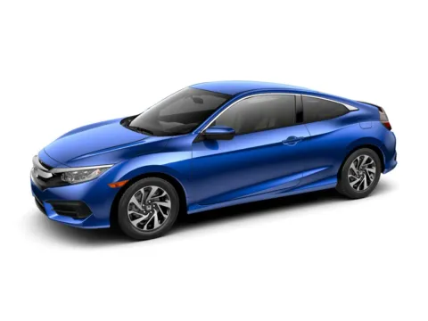 Red 2016 Honda Civic LX for sale in St. Charles, MO
