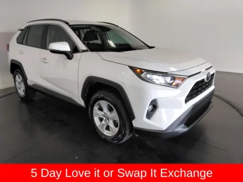 Another view of 2020 Toyota RAV4 XLE for sale in St. Charles, MO at Clement Supercenter