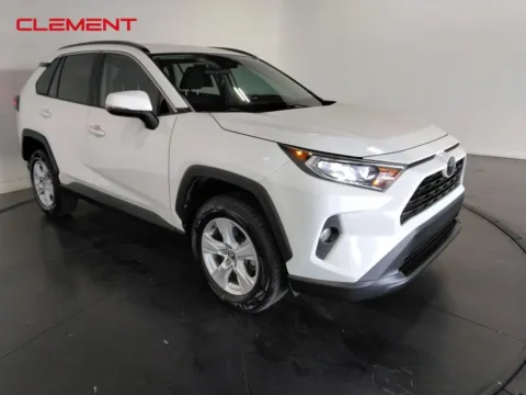 Another view of 2020 Toyota RAV4 XLE for sale in St. Charles, MO at Clement Supercenter