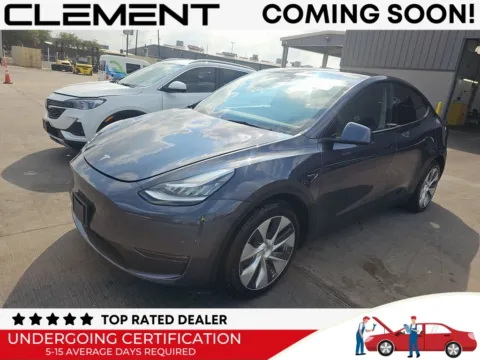 Silver 2021 Tesla Model Y Long Range for sale in St. Charles, MO