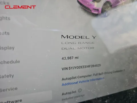 Photos of 2021 Tesla Model Y Long Range for sale in St. Charles, MO at Clement Supercenter