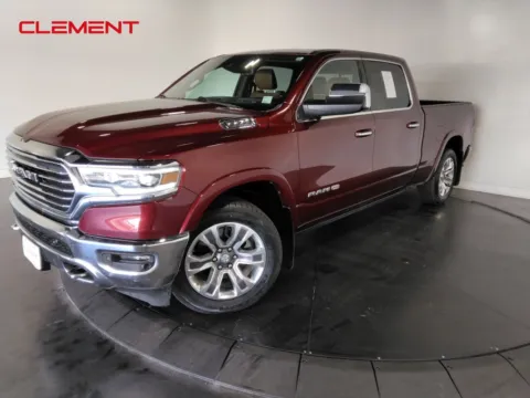 Red 2021 Ram 1500 Laramie Longhorn for sale in St. Charles, MO