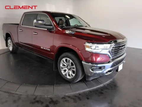 Another view of 2021 Ram 1500 Laramie Longhorn for sale in St. Charles, MO at Clement Supercenter