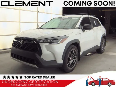 White 2022 Toyota Corolla Cross L for sale in St. Charles, MO