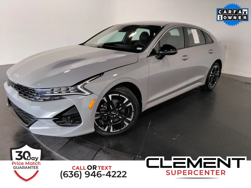 Gray 2022 Kia K5 GT-Line for sale in St. Charles, MO