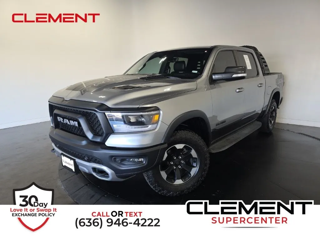 Silver 2022 Ram 1500 Rebel for sale in St. Charles, MO