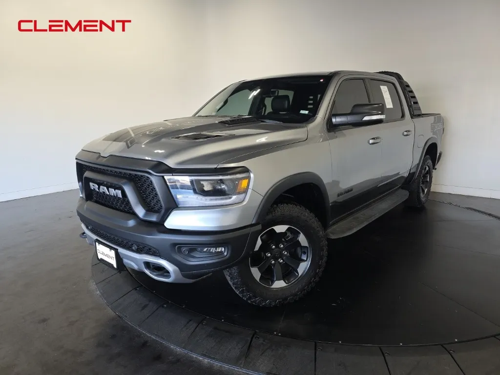 2022 Ram 1500 Rebel