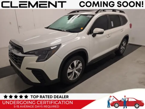 White 2023 Subaru Ascent Premium for sale in St. Charles, MO