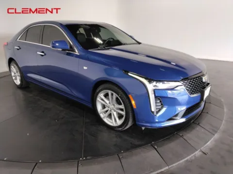 Another view of 2023 Cadillac CT4 Luxury for sale in St. Charles, MO at Clement Supercenter
