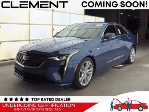 Blue 2023 Cadillac CT4 Luxury for sale in St. Charles, MO