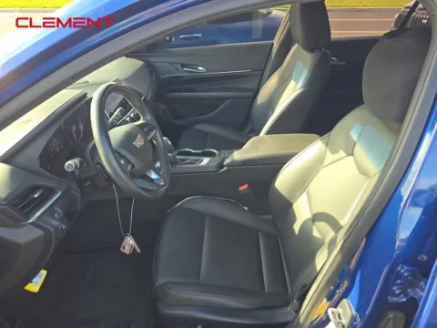Another view of 2023 Cadillac CT4 Luxury for sale in St. Charles, MO at Clement Supercenter