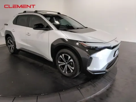 Another view of 2024 Toyota bZ4X XLE for sale in St. Charles, MO at Clement Supercenter
