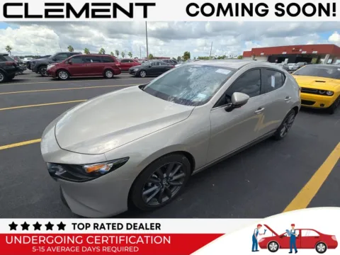 Gray 2024 Mazda Mazda3 2.5 S Preferred Package for sale in St. Charles, MO