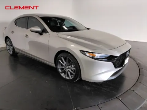Another view of 2024 Mazda Mazda3 2.5 S Preferred Package for sale in St. Charles, MO at Clement Supercenter