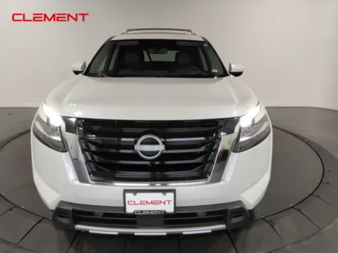 Photos of 2024 Nissan Pathfinder Platinum for sale in St. Charles, MO at Clement Supercenter