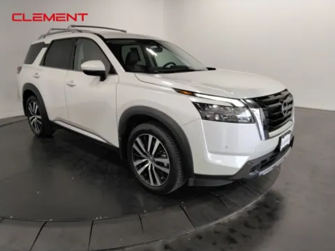 Another view of 2024 Nissan Pathfinder Platinum for sale in St. Charles, MO at Clement Supercenter