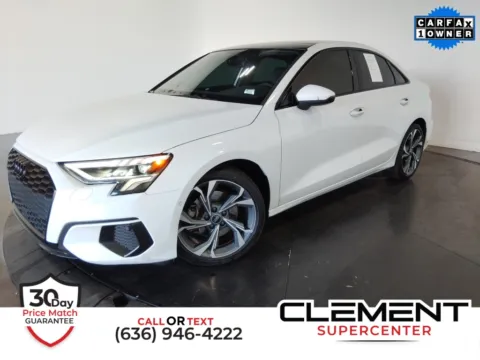 White 2023 Audi A3 40 Premium for sale in St. Charles, MO
