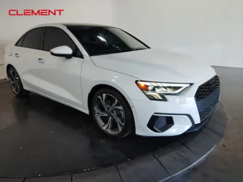 Another view of 2023 Audi A3 40 Premium for sale in St. Charles, MO at Clement Supercenter
