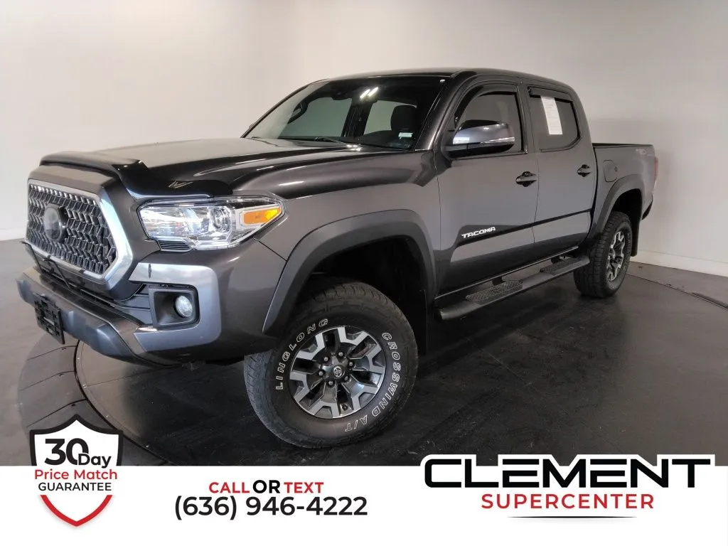 Gray 2018 Toyota Tacoma TRD Off-Road for sale in St. Charles, MO