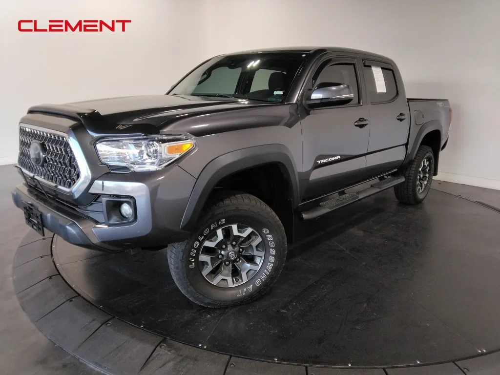 2018 Toyota Tacoma