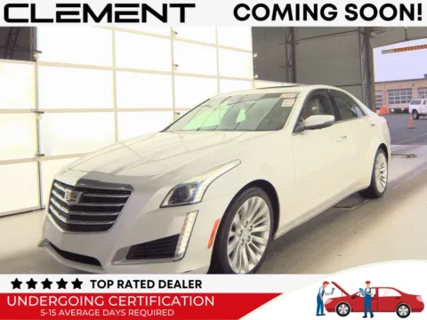 White 2019 Cadillac CTS 2.0L Turbo Luxury for sale in St. Charles, MO