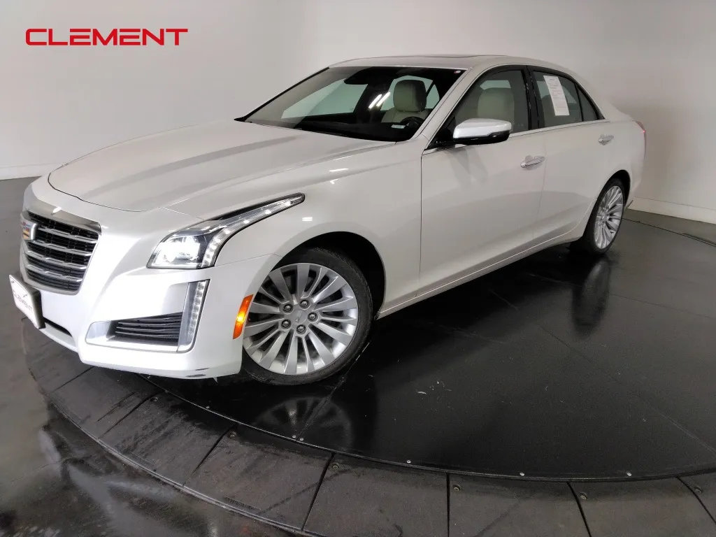 White 2019 Cadillac CTS 2.0L Turbo Luxury for sale in St. Charles, MO