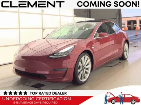 Red 2020 Tesla Model 3 Long Range for sale in St. Charles, MO