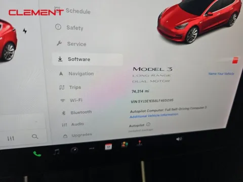 Photos of 2020 Tesla Model 3 Long Range for sale in St. Charles, MO at Clement Supercenter