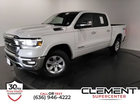 White 2021 Ram 1500 Laramie for sale in St. Charles, MO