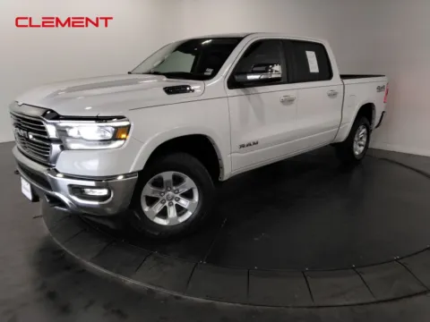 White 2021 Ram 1500 Laramie for sale in St. Charles, MO