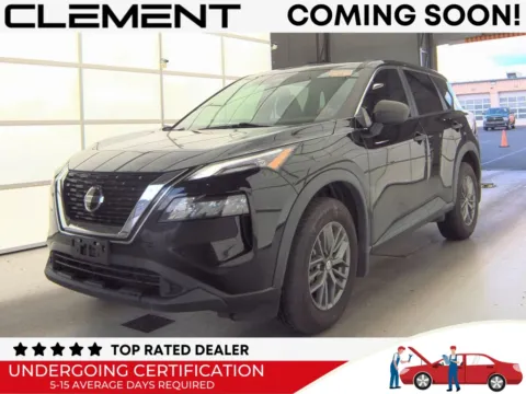Black 2021 Nissan Rogue S for sale in St. Charles, MO