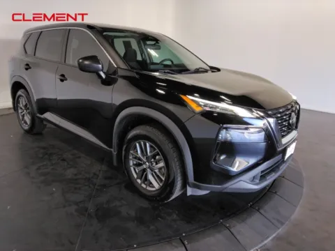 Another view of 2021 Nissan Rogue S for sale in St. Charles, MO at Clement Supercenter