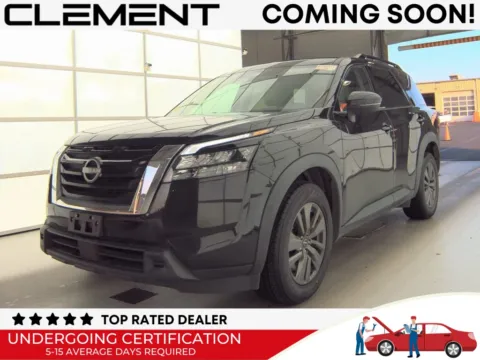 Black 2023 Nissan Pathfinder SV for sale in St. Charles, MO