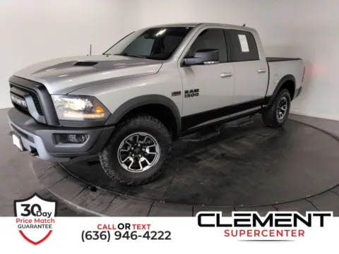 Silver 2016 Ram 1500 Rebel for sale in St. Charles, MO
