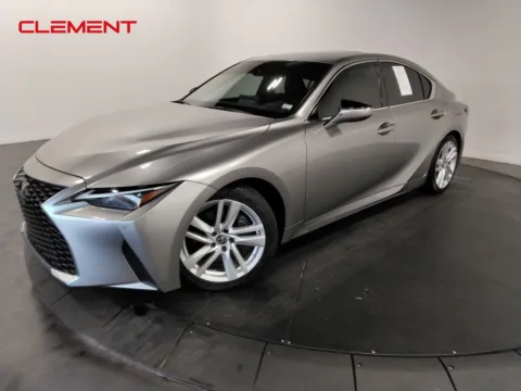 Silver 2021 Lexus IS 300 for sale in St. Charles, MO