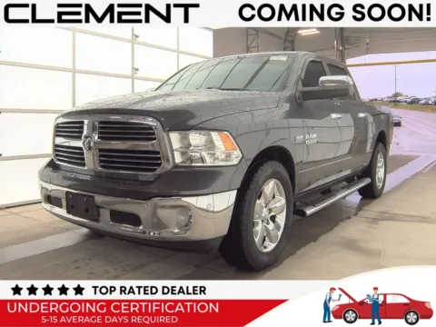 Gray 2018 Ram 1500 Big Horn for sale in St. Charles, MO