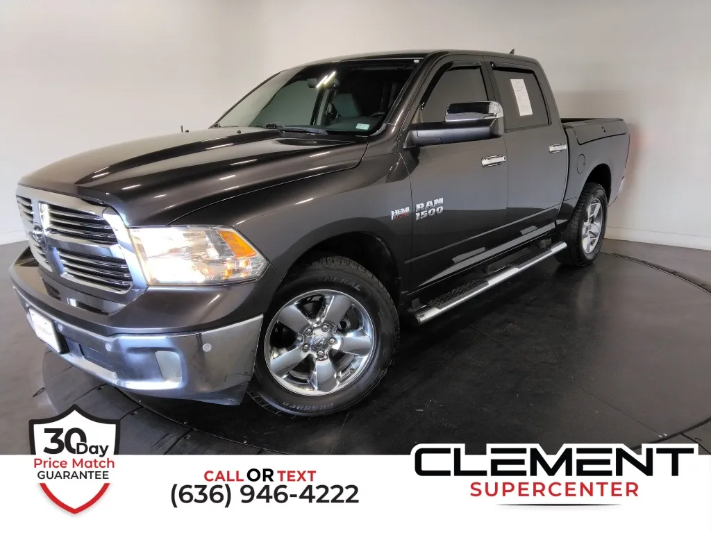 Gray 2018 Ram 1500 Big Horn for sale in St. Charles, MO