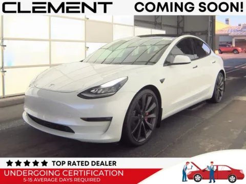 White 2020 Tesla Model 3 Performance for sale in St. Charles, MO
