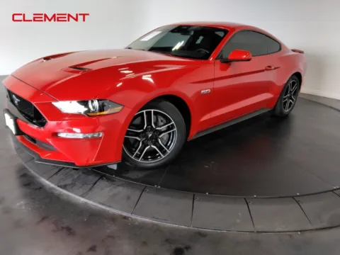 Red 2021 Ford Mustang GT for sale in St. Charles, MO
