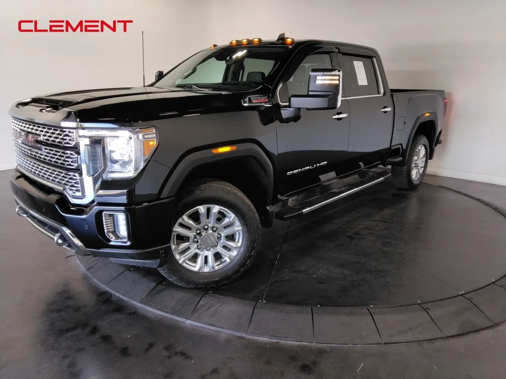 Black 2021 GMC Sierra 2500HD Denali for sale in St. Charles, MO