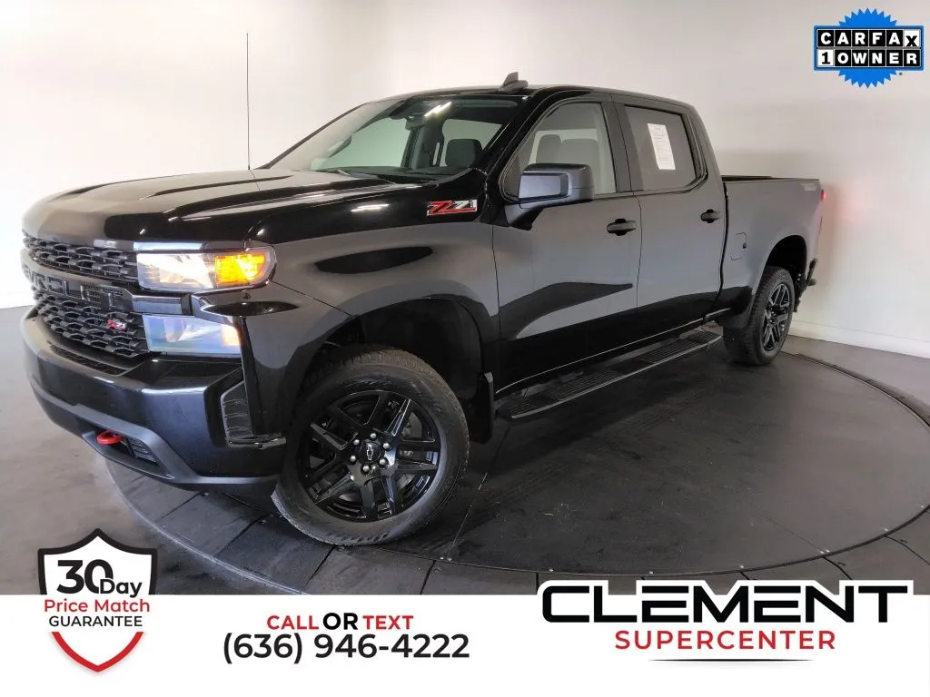 2021 Chevrolet Silverado 1500 Custom Trail Boss for sale in St. Charles, MO